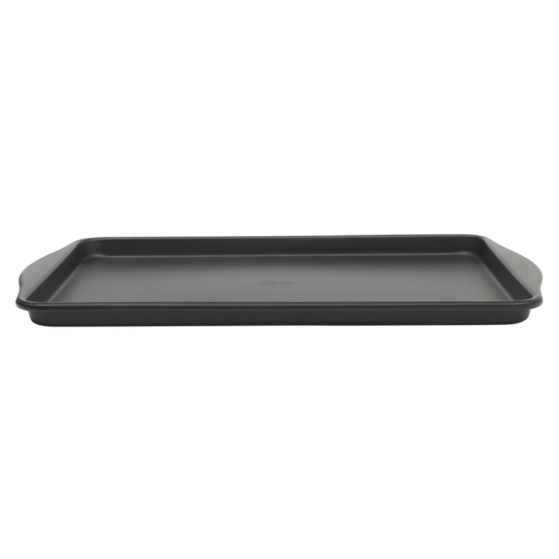 Oster Teston 18" X 13" Carbon Steel Cookie Sheet - Matte Black - Color Label