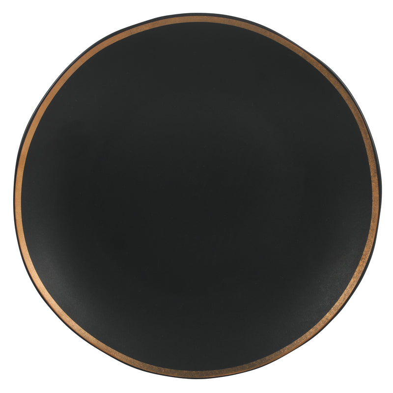 Gibson Elite King's Road 16pc Porcelain Double Bowl Dinnerware Set - Factory Remailer