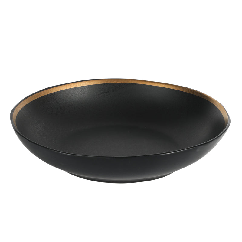Gibson Elite King's Road 16pc Porcelain Double Bowl Dinnerware Set - Factory Remailer
