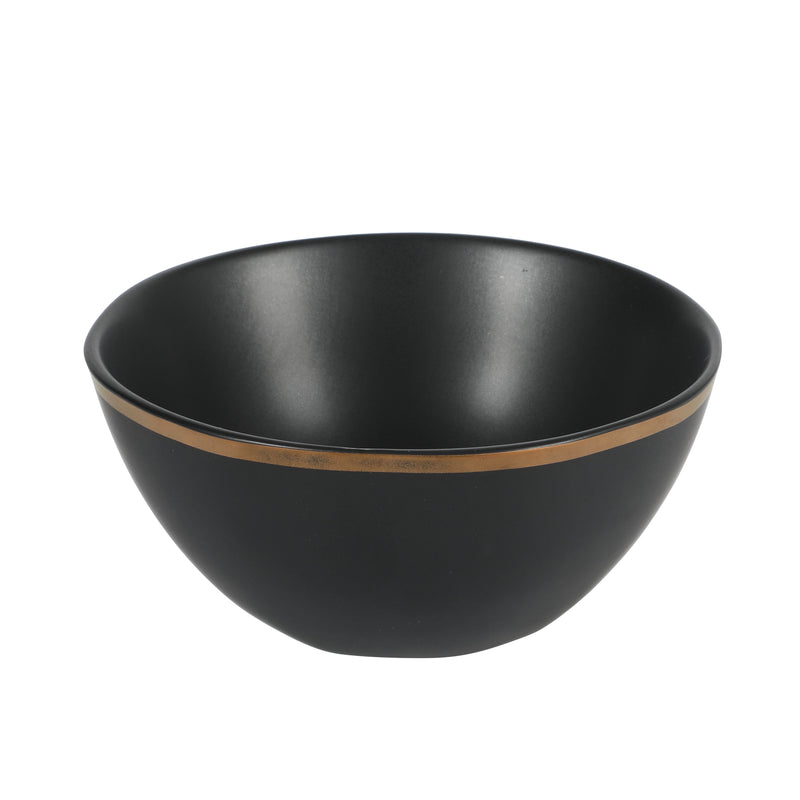 Gibson Elite King's Road 16pc Porcelain Double Bowl Dinnerware Set - Factory Remailer