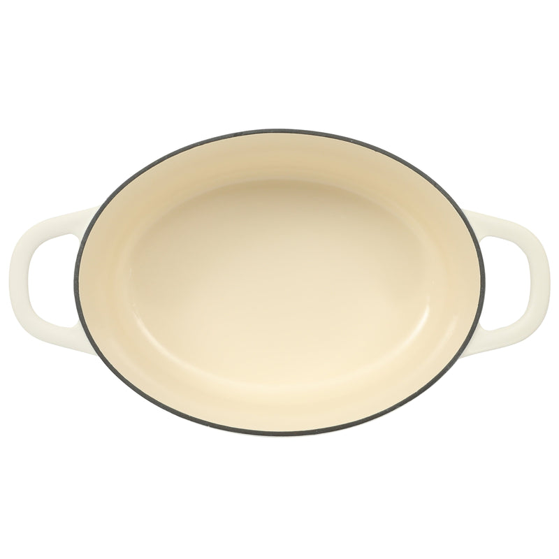 Crock-Pot Artisan 7qt Enamel Dutch Oven w/ Lid - Oval - Gift Box