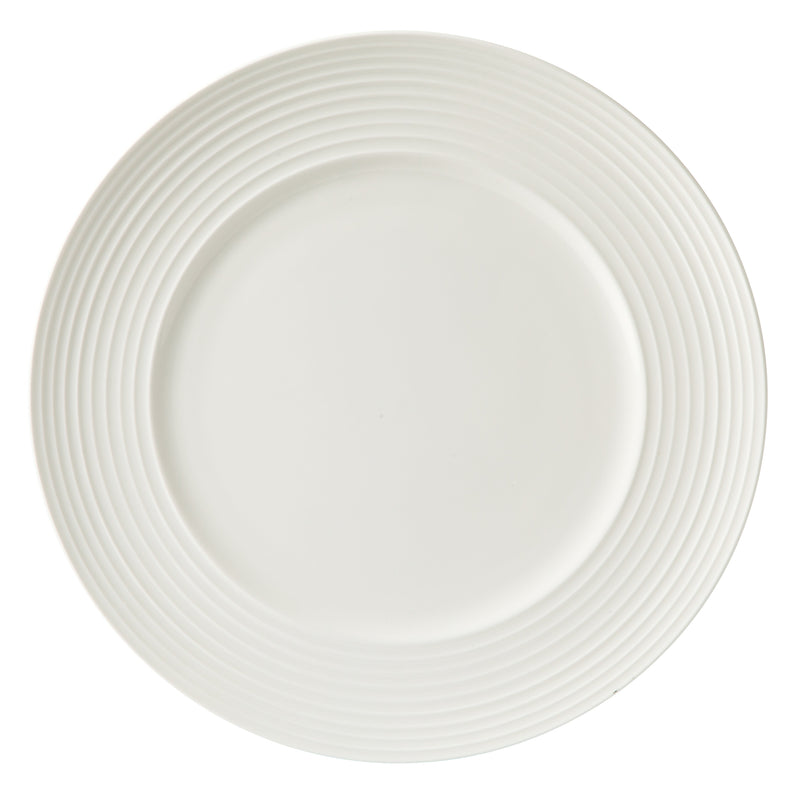 Gibson Elite Pascale 16pc Bone China Dinnerware Set - Brown Box