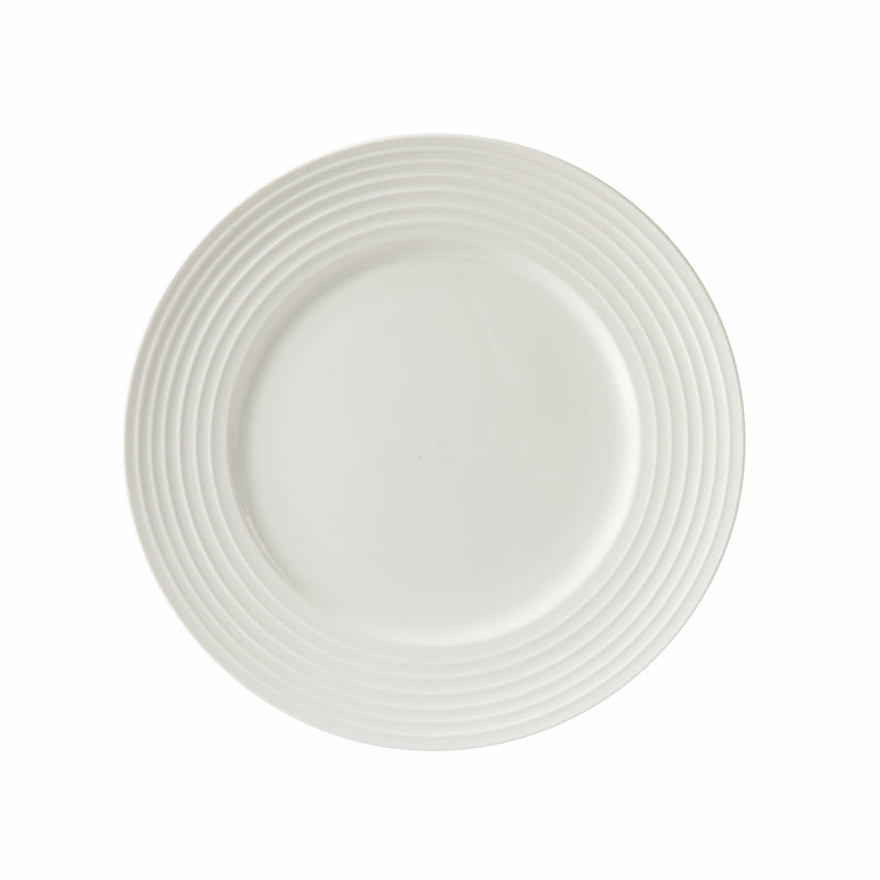 Gibson Elite Pascale 16pc Bone China Dinnerware Set - Brown Box