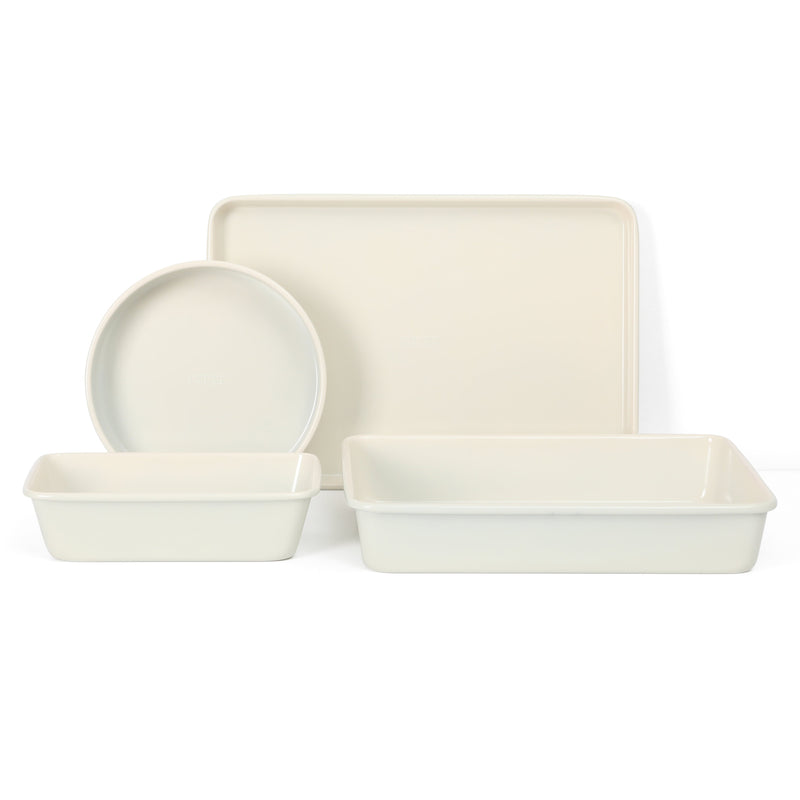 Martha Stewart Everyday Color Bake 4pc Carbon Steel Bakeware Set -Gift Box