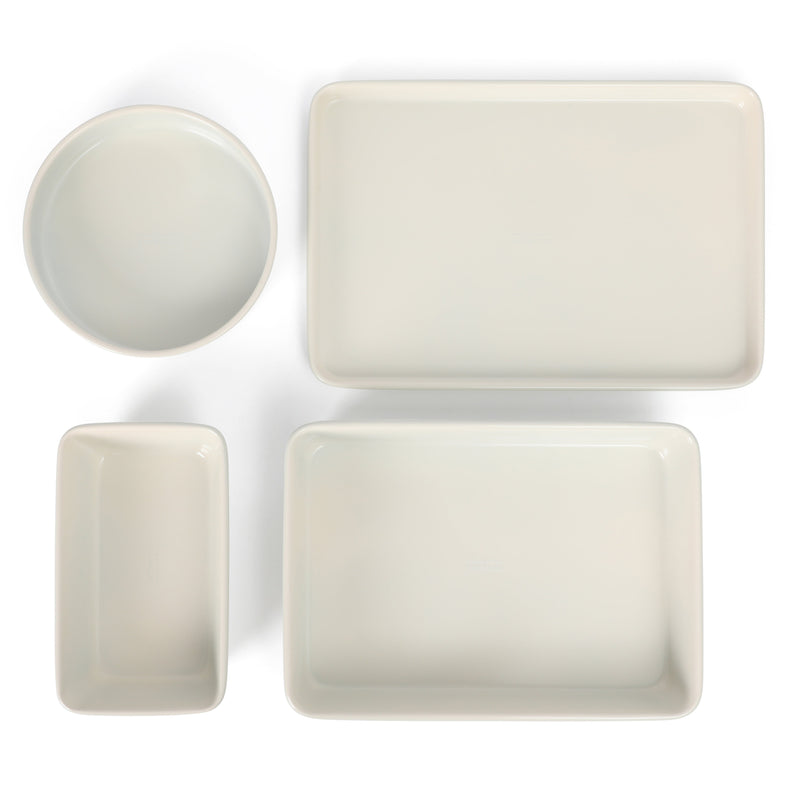 Martha Stewart Everyday Color Bake 4pc Carbon Steel Bakeware Set -Gift Box