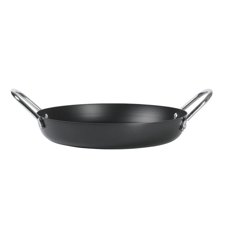 Oster Smithfire 11" Non-Stick Steel Paella Pan - Matte Black - Color Label