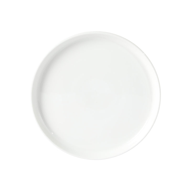 Gibson Home Snowscape 12pc Stackable Dinnerware Set - White - Fine Ceramic - Gift Box