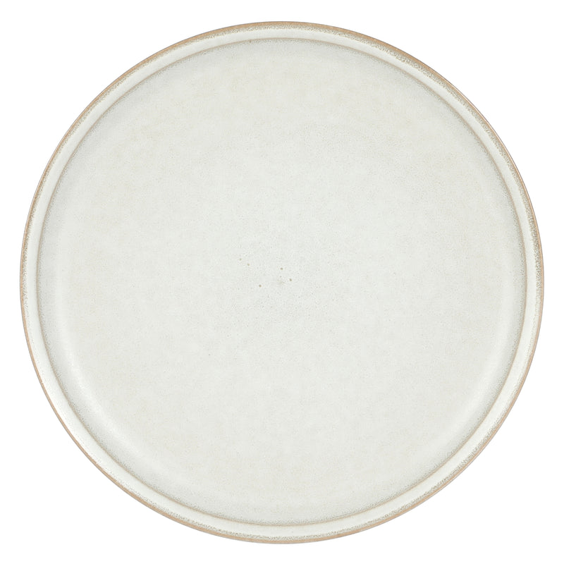 Gibson Elite Beckett 16 pc Double Bowl Reactive Glaze Stoneware Dinnerware Set - Factory Remailer