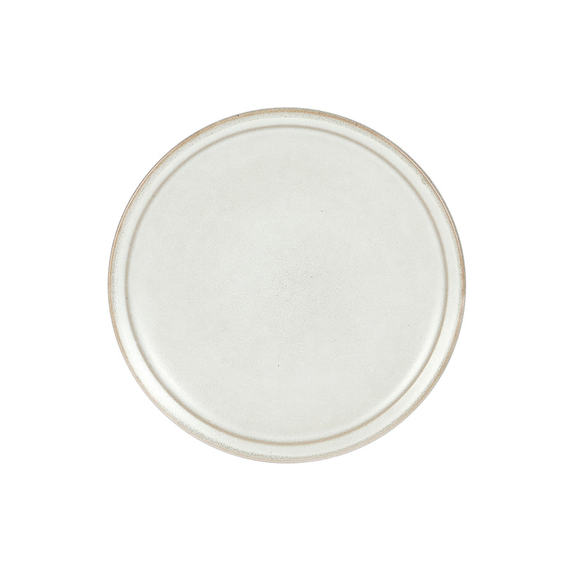 Gibson Elite Beckett 16 pc Double Bowl Reactive Glaze Stoneware Dinnerware Set - Factory Remailer