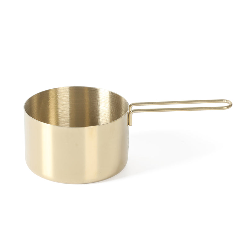 Martha Stewart Richburn Gold 4pc Stainless Steel Measuring Cups - Tie Card