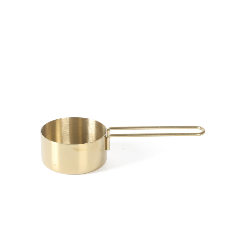 Martha Stewart Richburn Gold 4pc Stainless Steel Measuring Cups - Tie Card