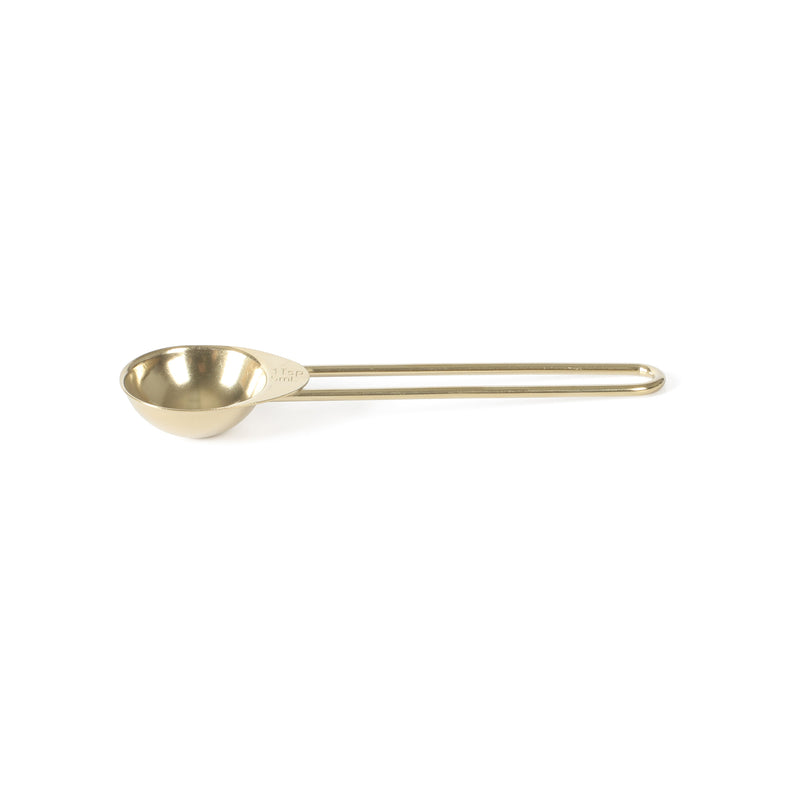 Martha Stewart Richburn Gold 4pc Stainless Steel Measuring Spoons - Tie Card