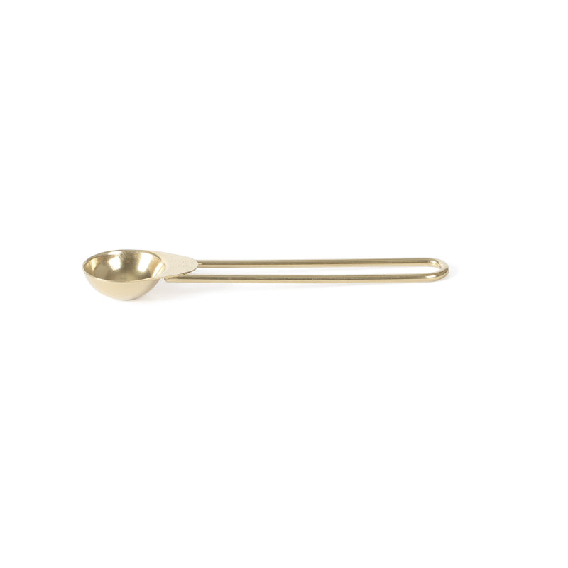 Martha Stewart Richburn Gold 4pc Stainless Steel Measuring Spoons - Tie Card