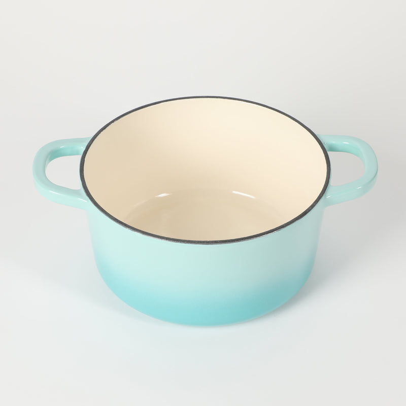 Crock-Pot Artisan 3qt Enamel Cast Iron Dutch Oven w/ Lid- Round - Color Sleeve w/ Remailer