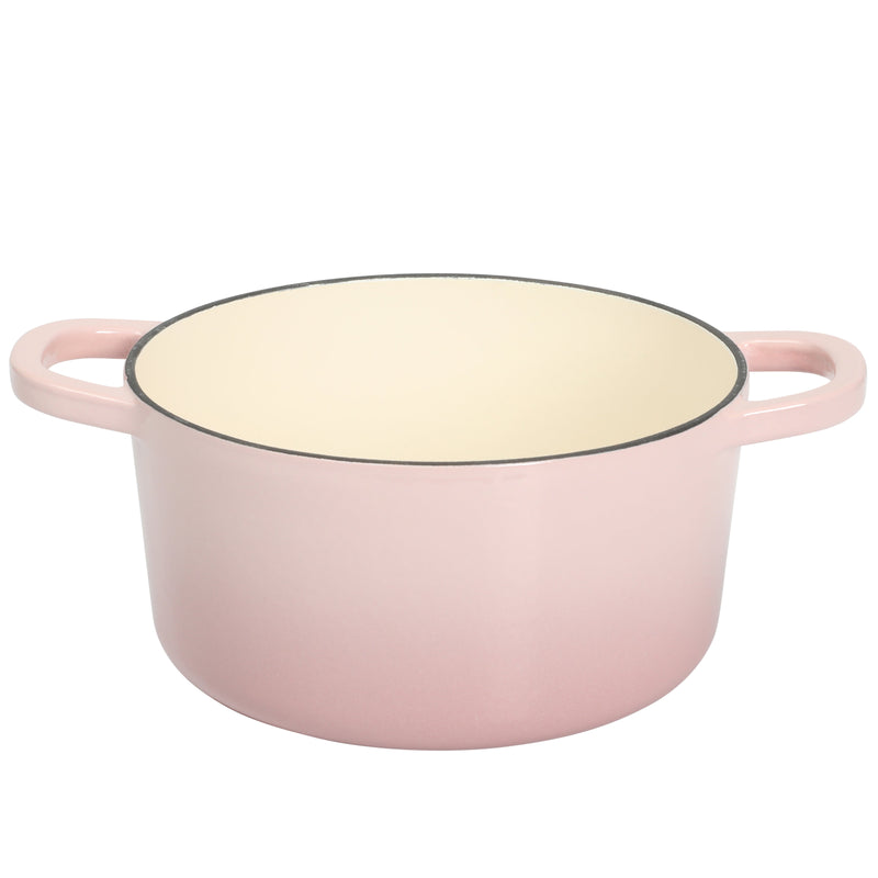 Crock-Pot Artisan 3qt Enamel Cast Iron Dutch Oven w/ Lid- Round - Color Sleeve w/ Remailer