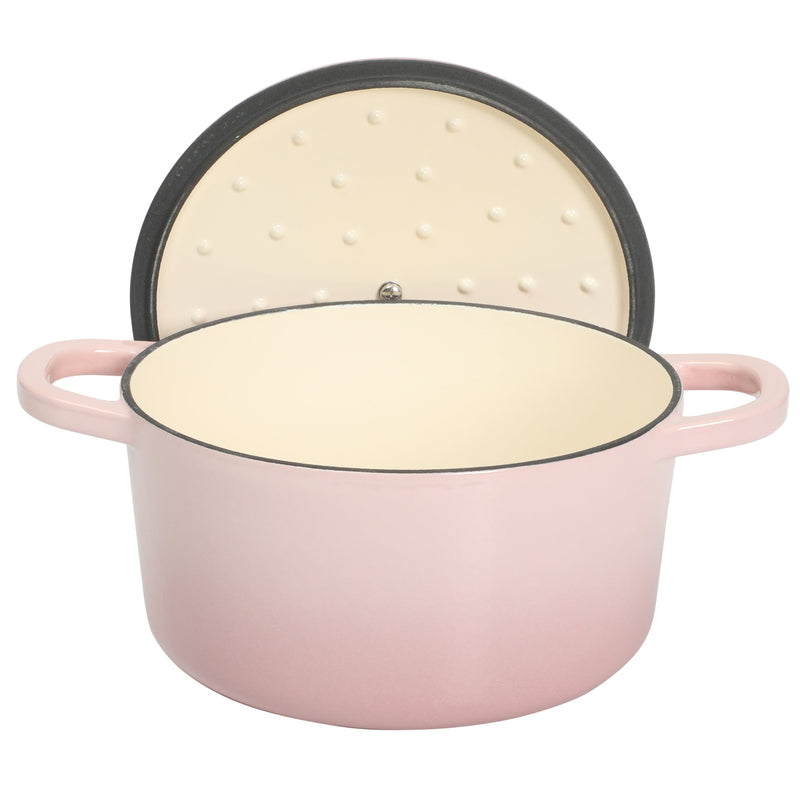 Crock-Pot Artisan 3qt Enamel Cast Iron Dutch Oven w/ Lid- Round - Color Sleeve w/ Remailer