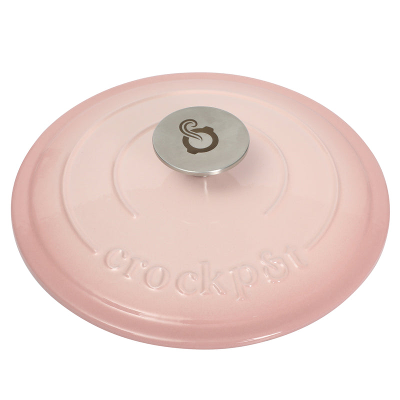 Crock-Pot Artisan 3qt Enamel Cast Iron Dutch Oven w/ Lid- Round - Color Sleeve w/ Remailer
