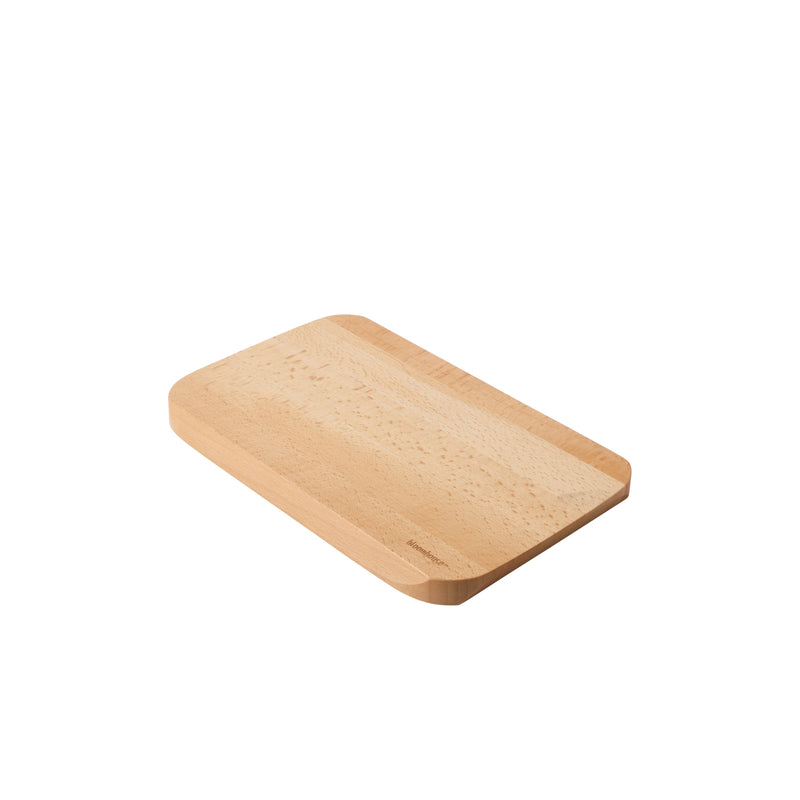 Bloomhouse Lake Como 12" Oil Coated Beech Wood Cutting Board - Color Sleeve w/ Remailer