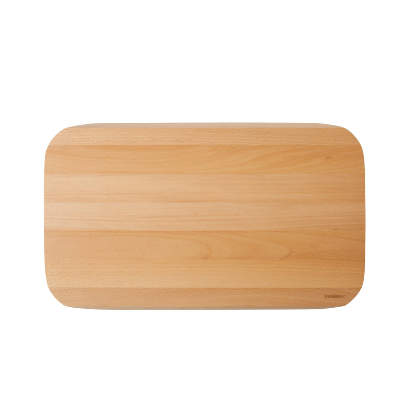 Bloomhouse Lake Como 20" Cutting Board - Oil Coated Beech Wood - Color Sleeve w/ Remailer