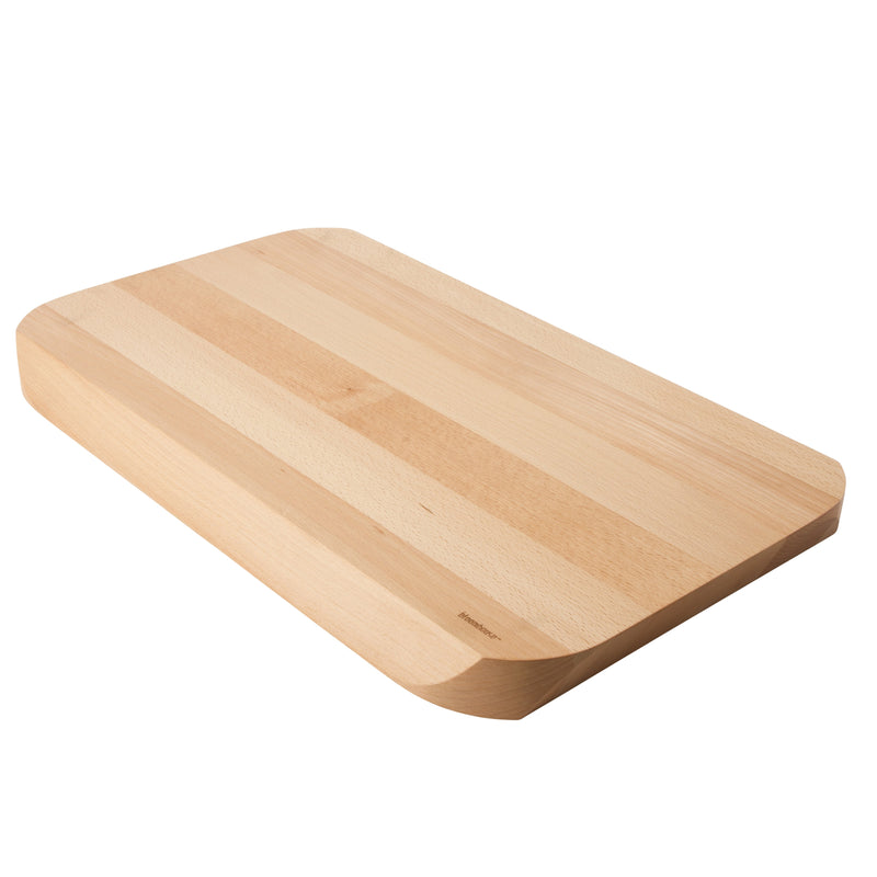 Bloomhouse Lake Como 24" Cutting Board - Oil Coated Beech Wood - Color Sleeve w/ Remailer