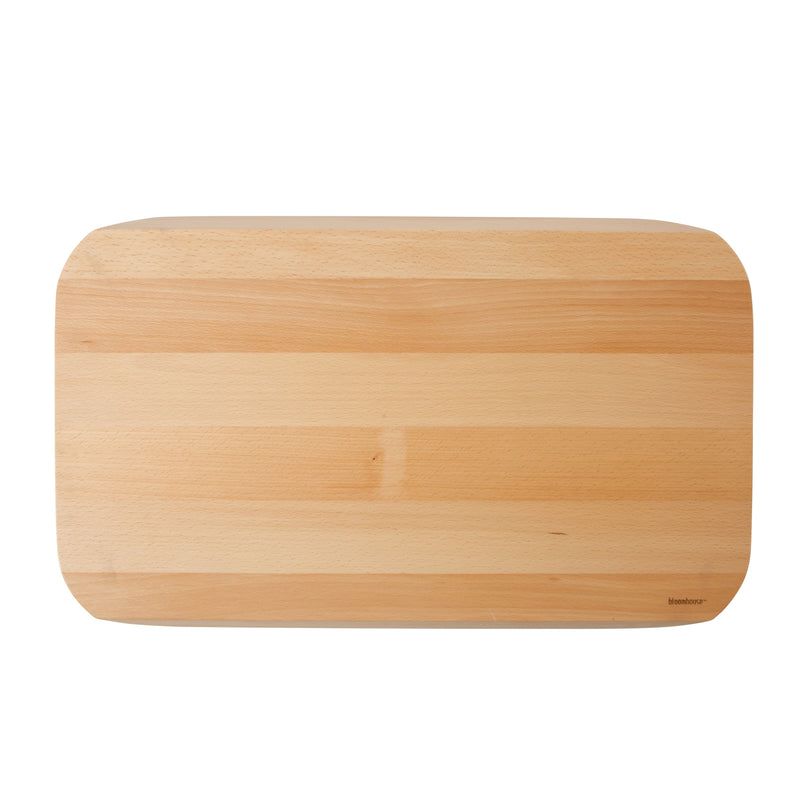 Bloomhouse Lake Como 24" Cutting Board - Oil Coated Beech Wood - Color Sleeve w/ Remailer