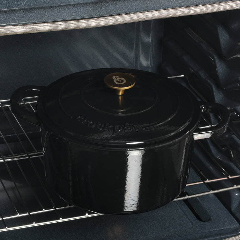 Crock-Pot Artisan 7qt Enamel Cast Iron Dutch Oven w/ Lid - Gift Box