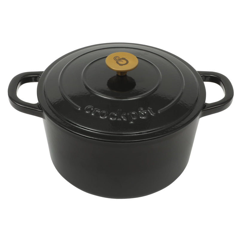 Crock-Pot Artisan 7qt Enamel Cast Iron Dutch Oven w/ Lid - Gift Box