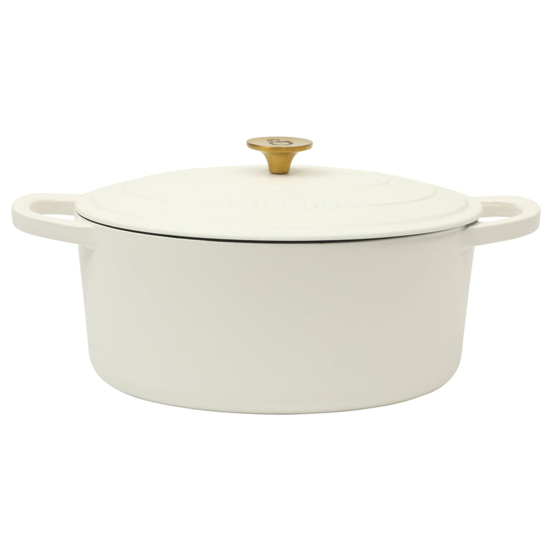 Crock-Pot Artisan 7qt Enamel Dutch Oven w/ Lid - Oval - Gift Box