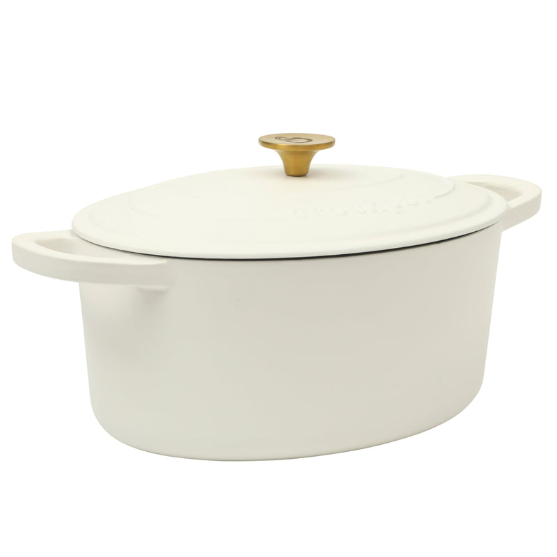 Crock-Pot Artisan 7qt Enamel Dutch Oven w/ Lid - Oval - Gift Box