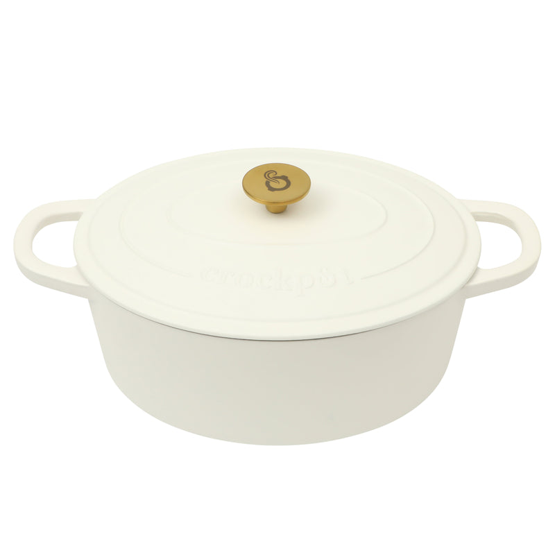 Crock-Pot Artisan 7qt Enamel Dutch Oven w/ Lid - Oval - Gift Box