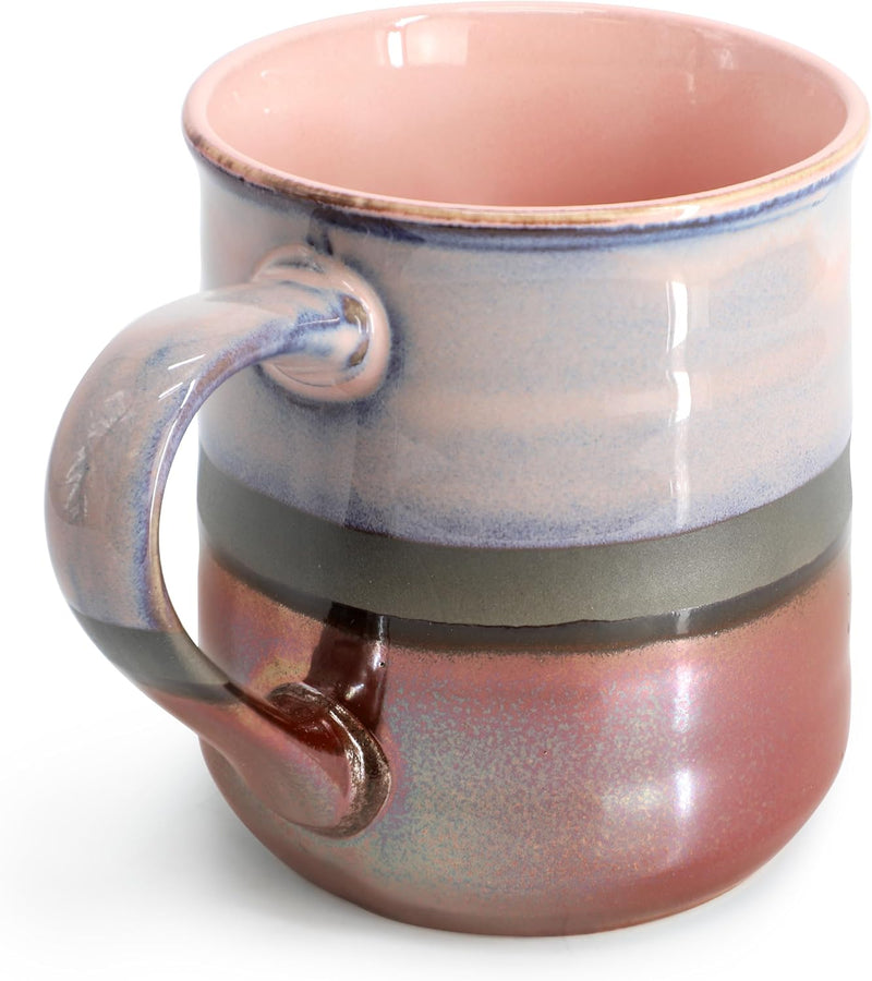 Gibson Home Copper Tonal 18oz Cup - Reactive - Stoneware - Open Stock