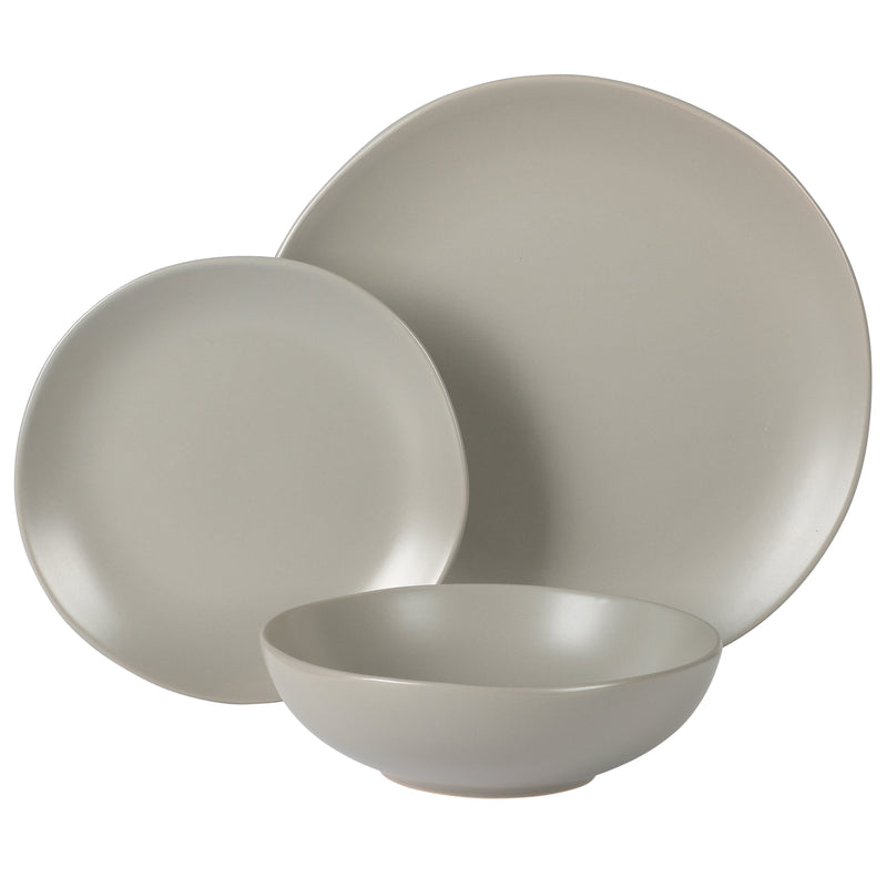 Gibson Home Bethel 12pc Stoneware Dinnerware Set - Factory Remailer