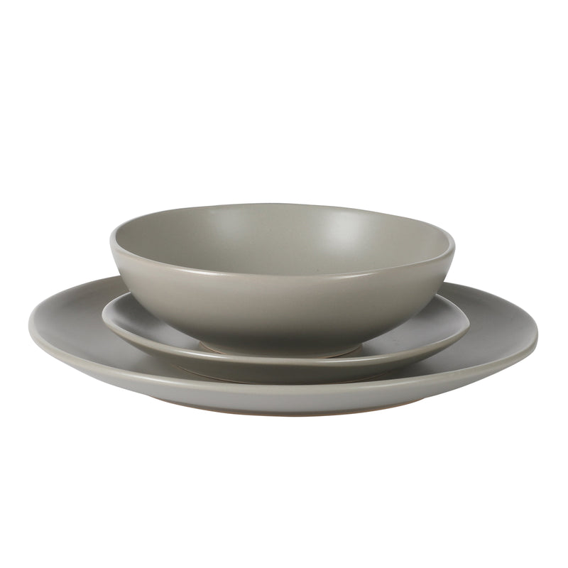 Gibson Home Bethel 12pc Stoneware Dinnerware Set - Factory Remailer