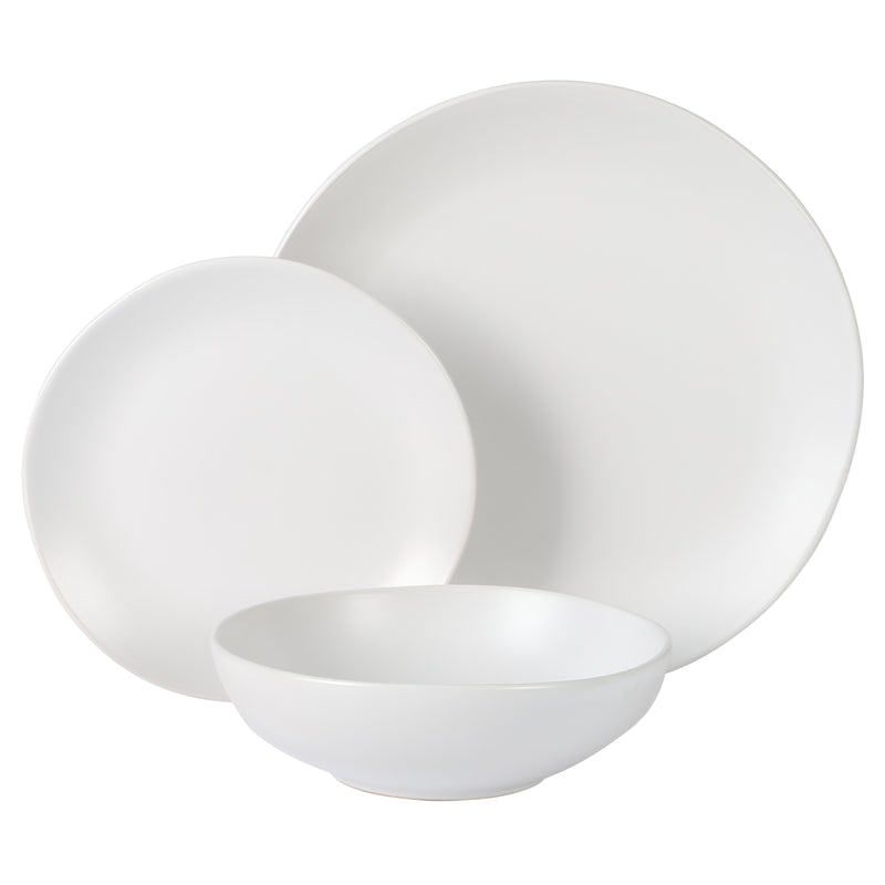 Gibson Home Bethel 12pc Stoneware Dinnerware Set - Factory Remailer