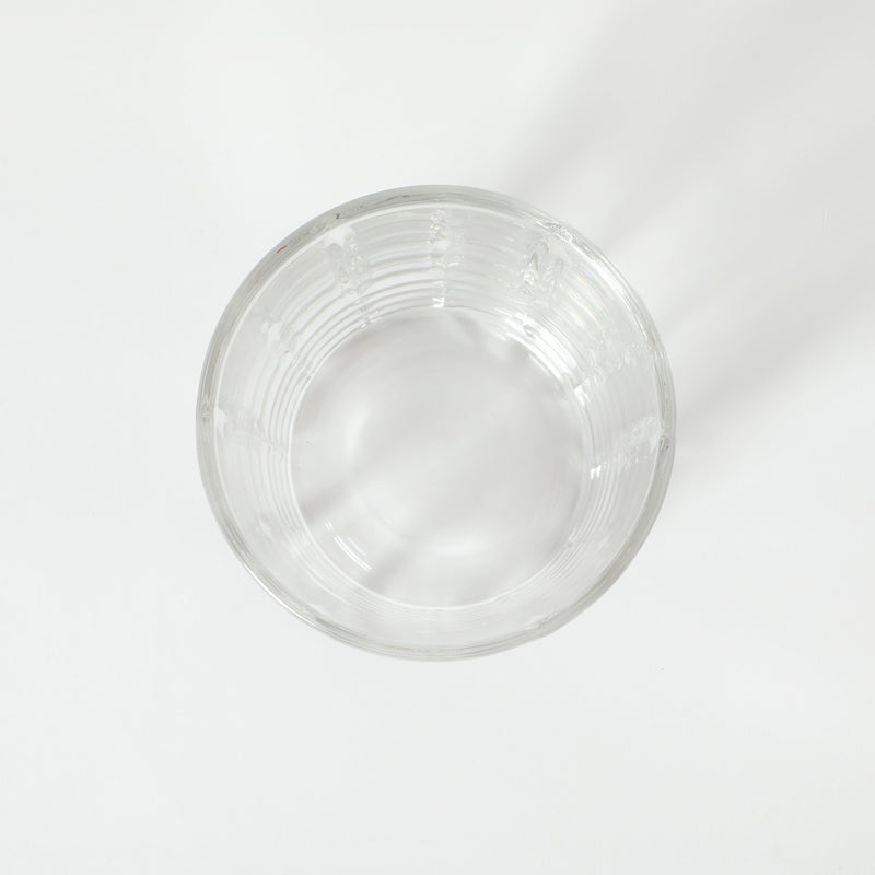 Martha Stewart Everyday Calista 4pc 11.5oz Glass DOF Set - Clear - Embossed - Open Window Gift Box