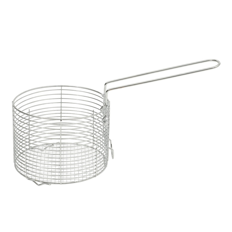 Oster Beauford 3 pc 3.65 qt Stainless Steel Deep Fryer W/ Basket & Lid Set - Encapsulated Base - Gift Box