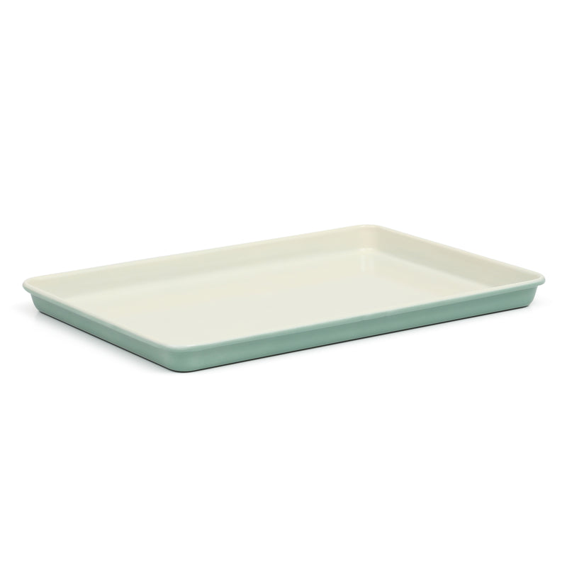 Martha Stewart Gallen Non-Stick Carbon Steel 13 X 9" Cookie Sheet - Color Label