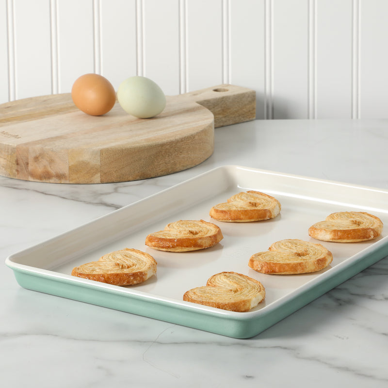 Martha Stewart Gallen Non-Stick Carbon Steel 13 X 9" Cookie Sheet - Color Label