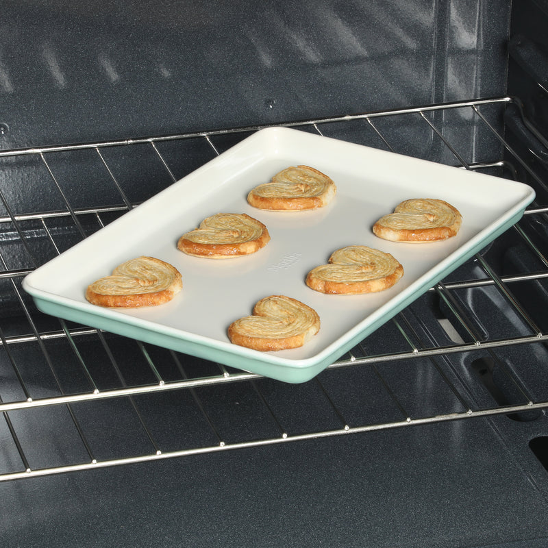 Martha Stewart Gallen Non-Stick Carbon Steel 13 X 9" Cookie Sheet - Color Label