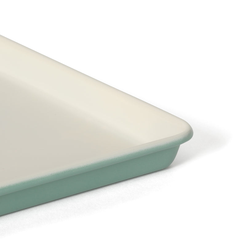 Martha Stewart Gallen Non-Stick Carbon Steel 13 X 9" Cookie Sheet - Color Label