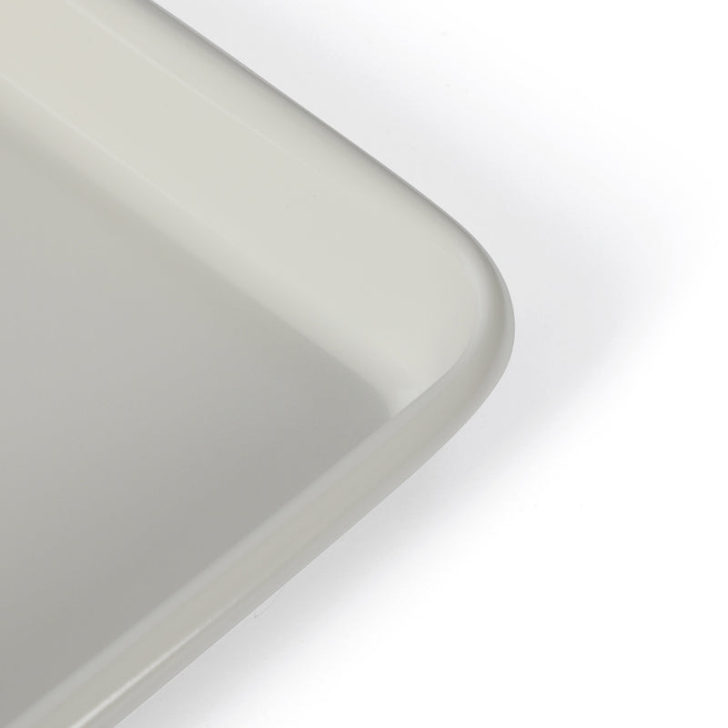 Martha Stewart Gallen 13" x 9" Carbon Steel Cookie Sheet - Cool Grey - Nonstick Interior - Color Label