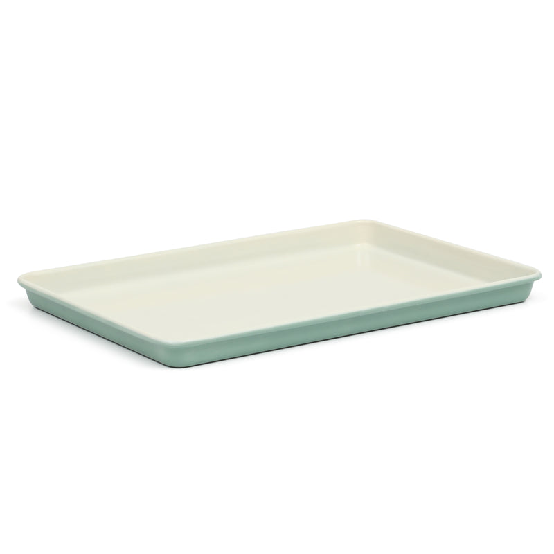 Martha Stewart Gallen Non-Stick Carbon Steel 15" x 10" Cookie Sheet - Color Label
