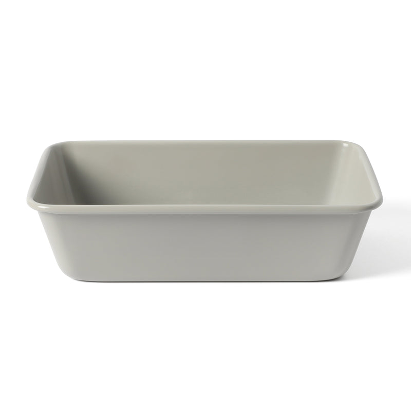 Martha Stewart Gallen 9" x 5" Carbon Steel Loaf Pan - Cool Grey - Nonstick Interior - Carbon Steel - Color Label