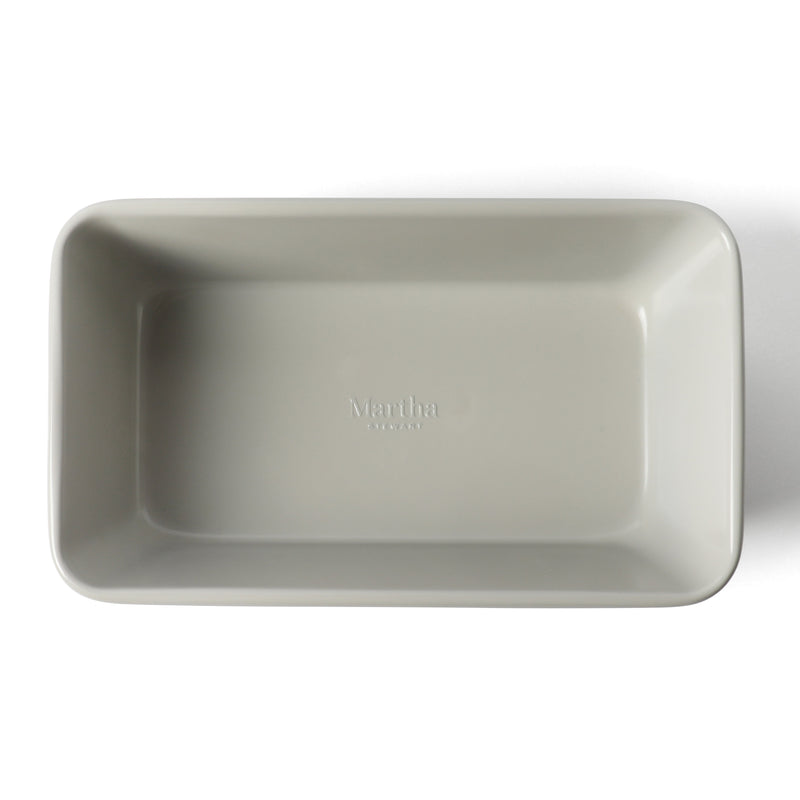 Martha Stewart Gallen 9" x 5" Carbon Steel Loaf Pan - Cool Grey - Nonstick Interior - Carbon Steel - Color Label