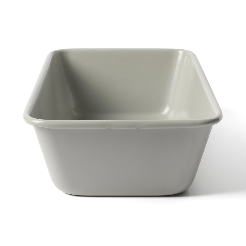 Martha Stewart Gallen 9" x 5" Carbon Steel Loaf Pan - Cool Grey - Nonstick Interior - Carbon Steel - Color Label