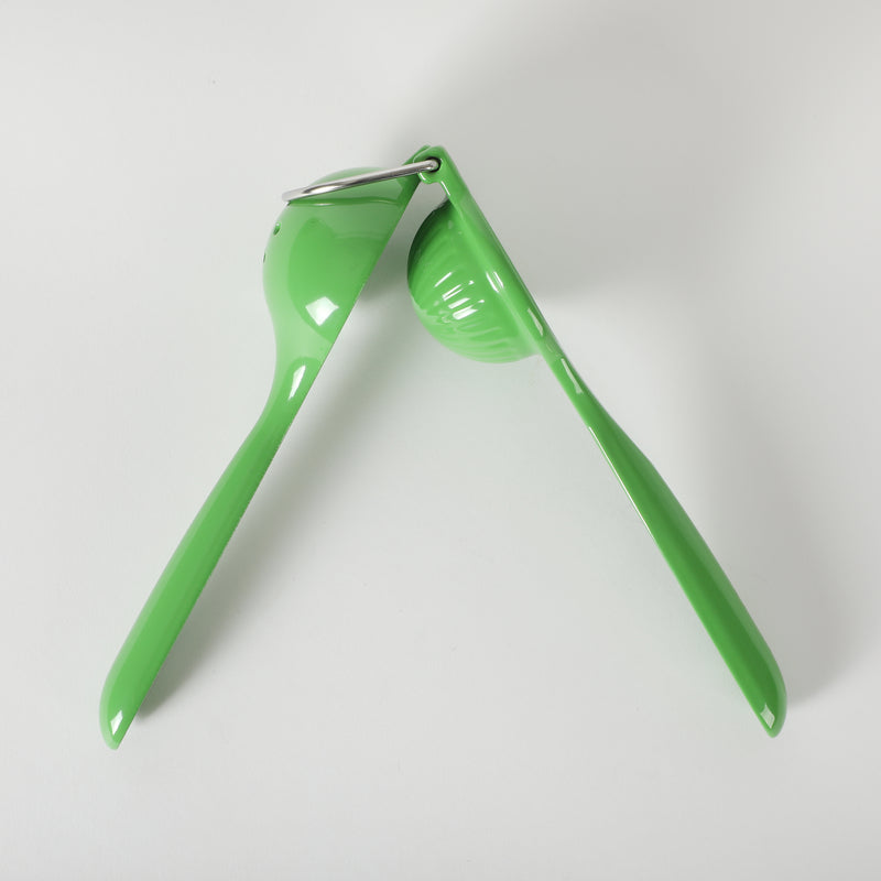Oster Ravello Cast Aluminum Lime Squeezer - Green - Tie Card