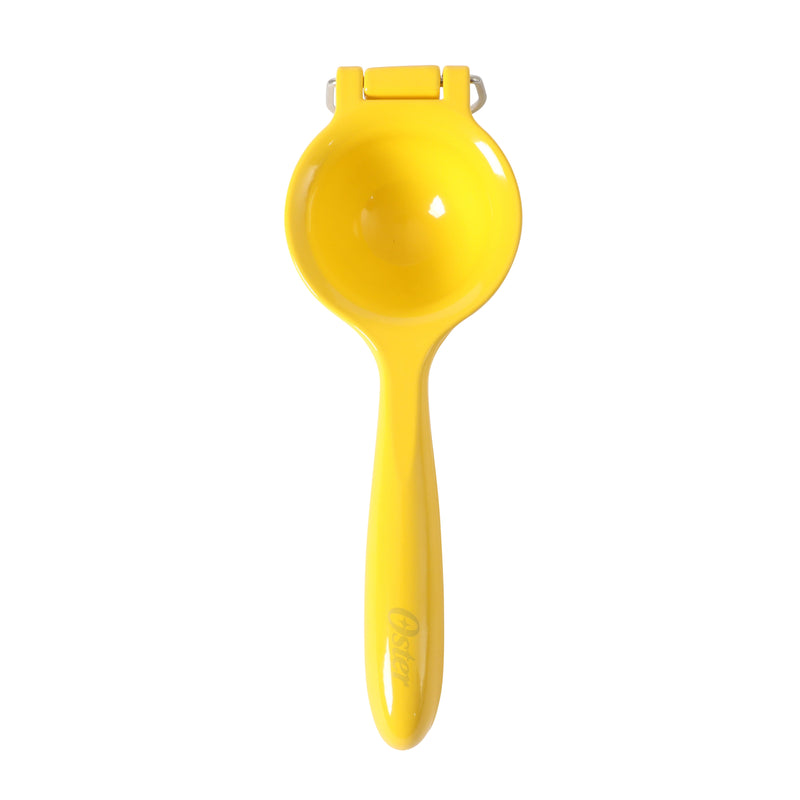 Oster Ravello Cast Aluminum Lemon Squeezer - Yellow - Tie Card