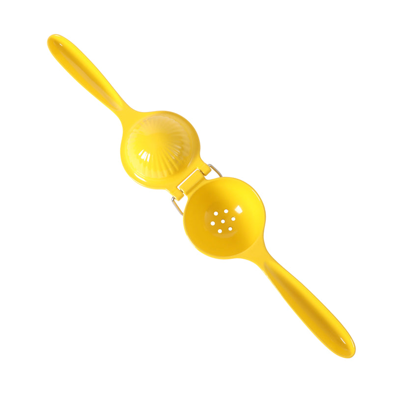 Oster Ravello Cast Aluminum Lemon Squeezer - Yellow - Tie Card