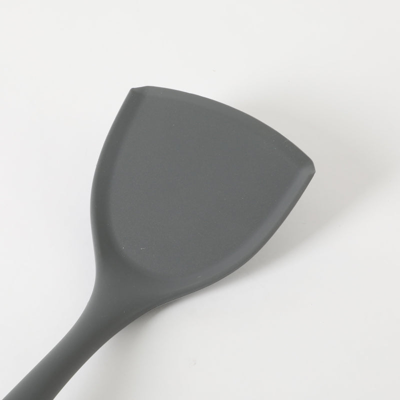 Oster Ridgecrest 2pc 14" Turner & Spoon - Grey - Silicone / Nylon - Tie Card