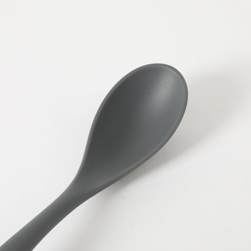 Oster Ridgecrest 2pc 14" Turner & Spoon - Grey - Silicone / Nylon - Tie Card
